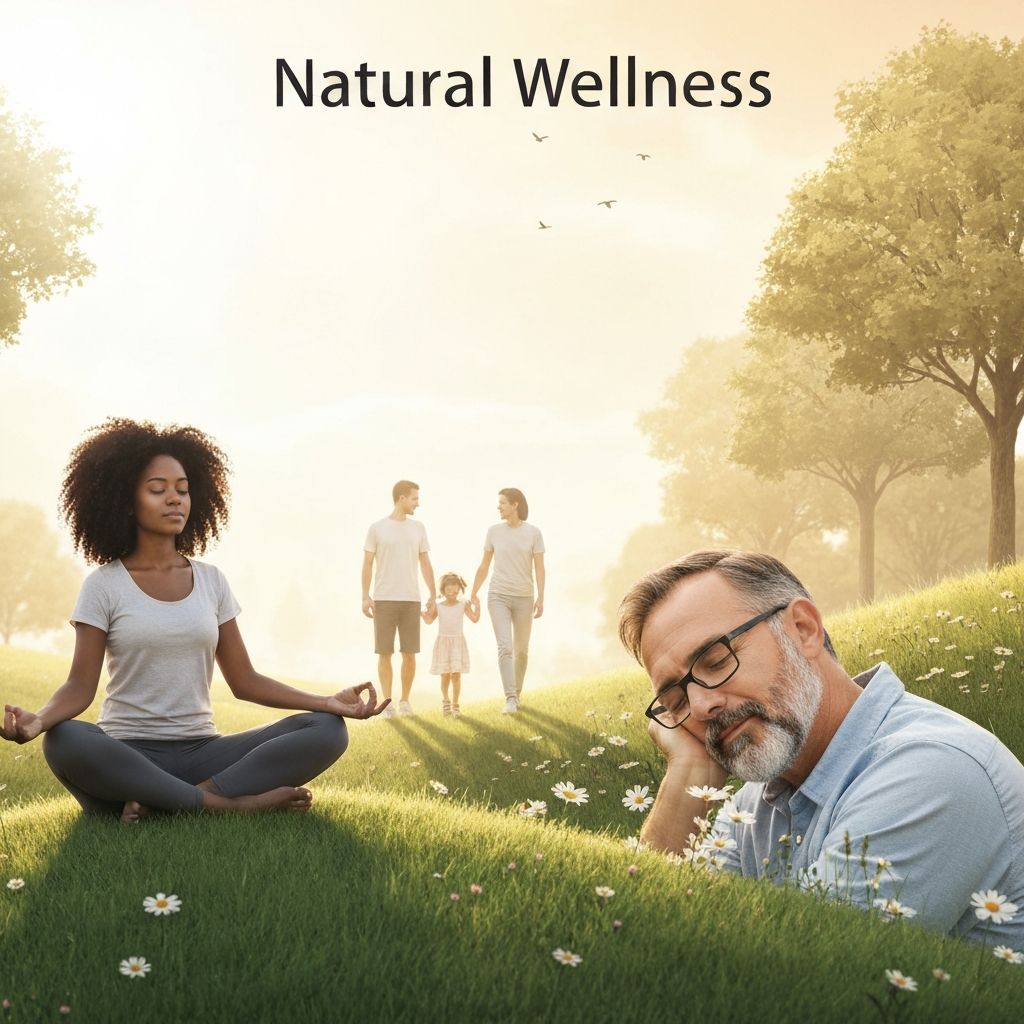 Естествени методи за поддържане на здравосияние